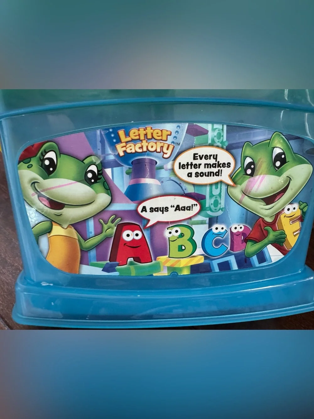 Leapfrog Learning set Letter Factory toy & Fridge Phonics toy